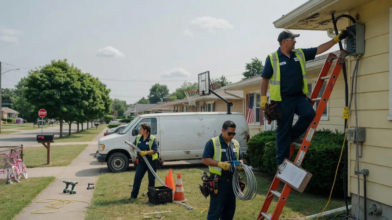 Licensed Electrician in Amelia, OH near me
