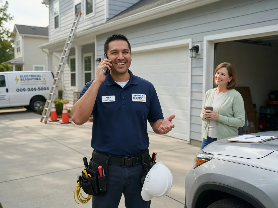 Licensed Electrician Amelia, OH FAQs